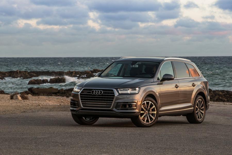  Audi Q7 TFSI Quattro (4M) 2016 года  (NA) (фото 36 из 40)